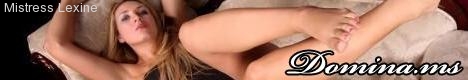 Visit MistressLexine at WWW.DOMINA.MS ~The visual directory of real Pro Dommes in your area