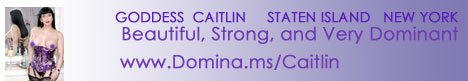 Domina Caitlyn NYC